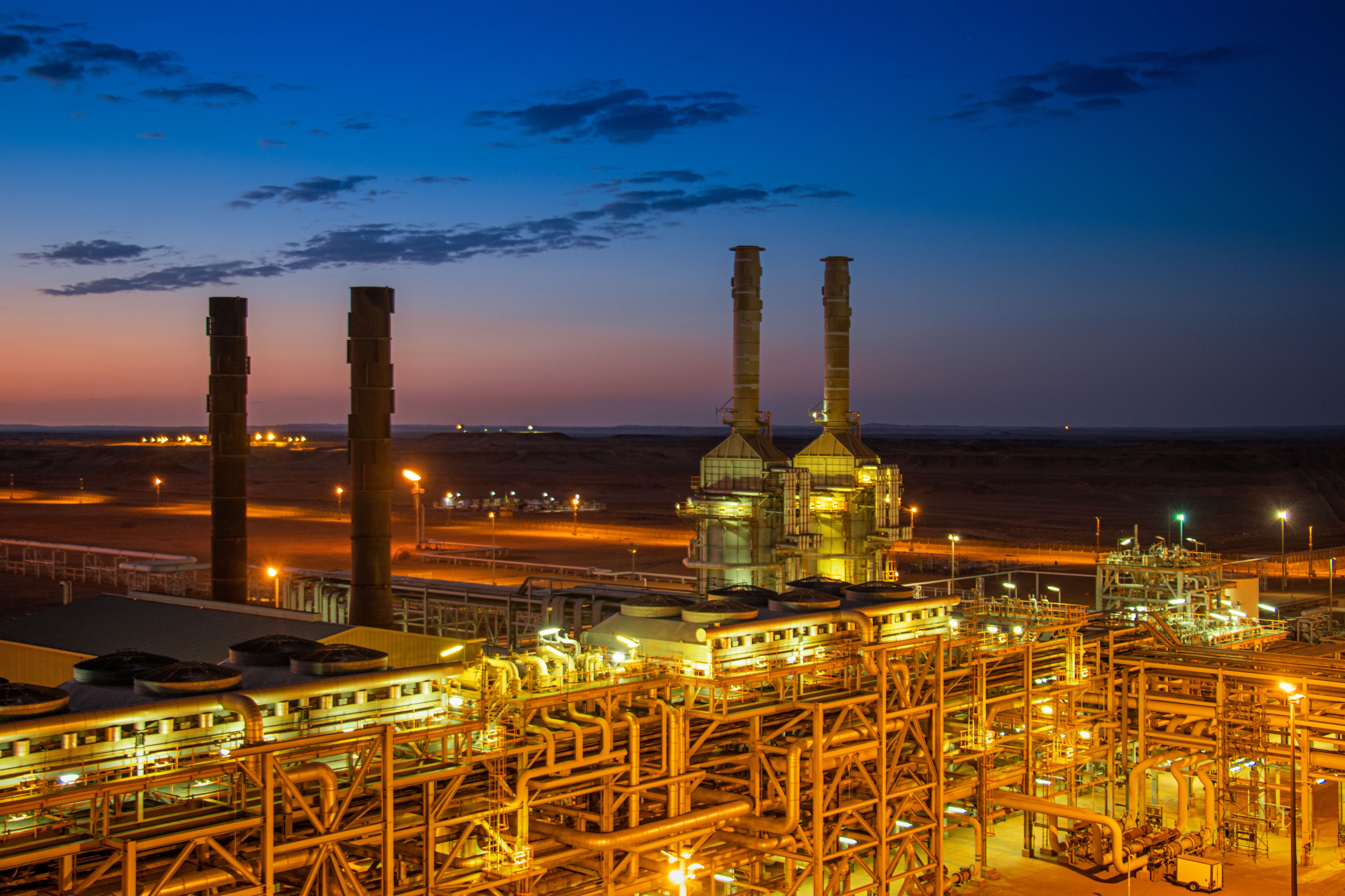 Energy, Mining, Oil & Gas